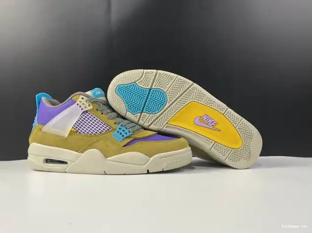 Cheap Kickmax Jordan Union x Air DJ5718-300 Moss Desert 4 SP 0527